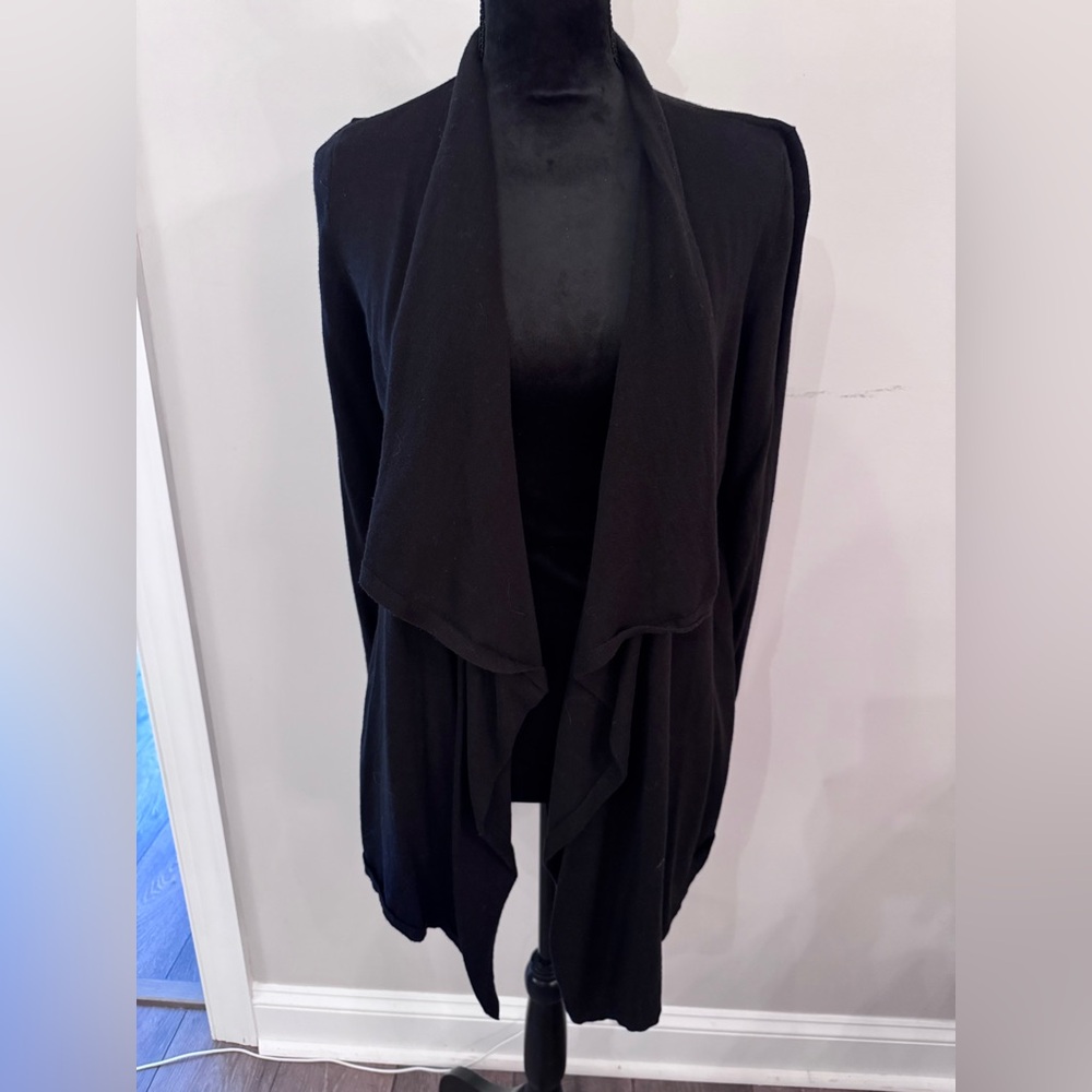 Macy’s INC Elegant Black Women's Sweater Sz. L